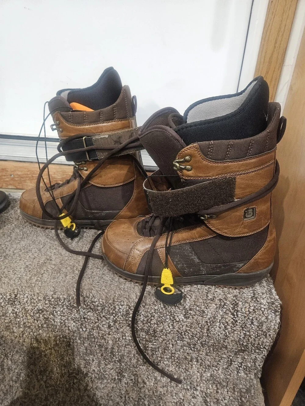 Burton Men’s Freestyle Snowboard Boots Size 10.5